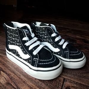 Vans Sk8-Hi Zip (Size 4.5 Toddler)